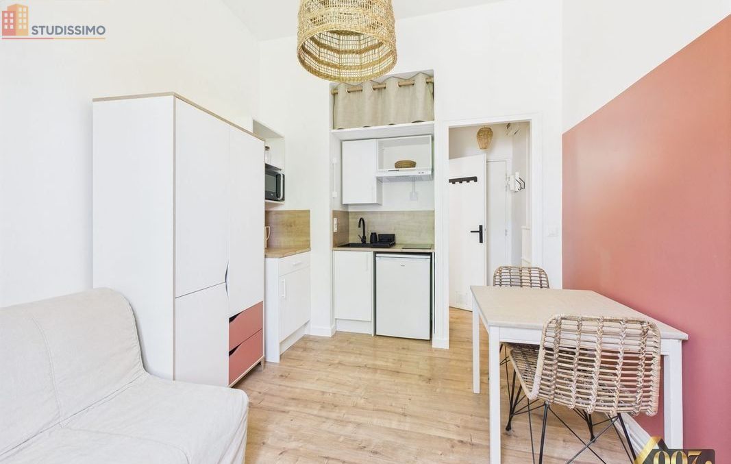 Studio 14m² Aix-les-Bains - Meublé, au 3e étage - Photo 9
