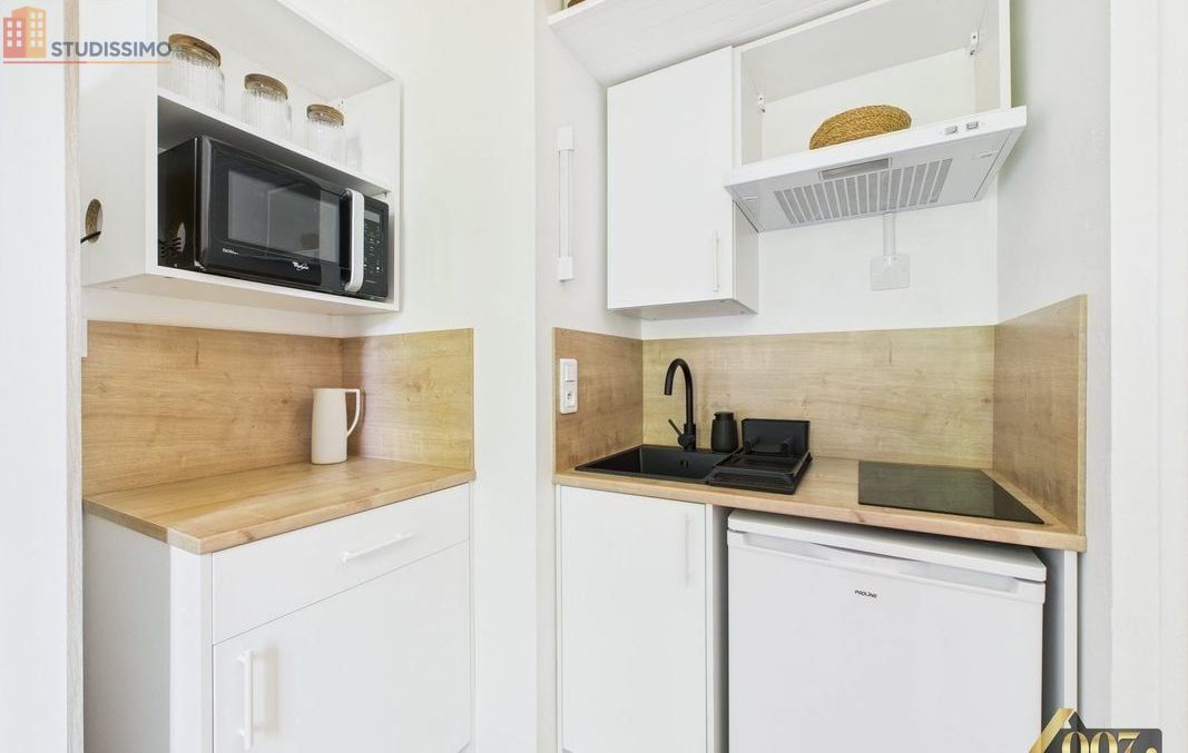Studio 14m² Aix-les-Bains - Meublé, au 3e étage - Photo 7