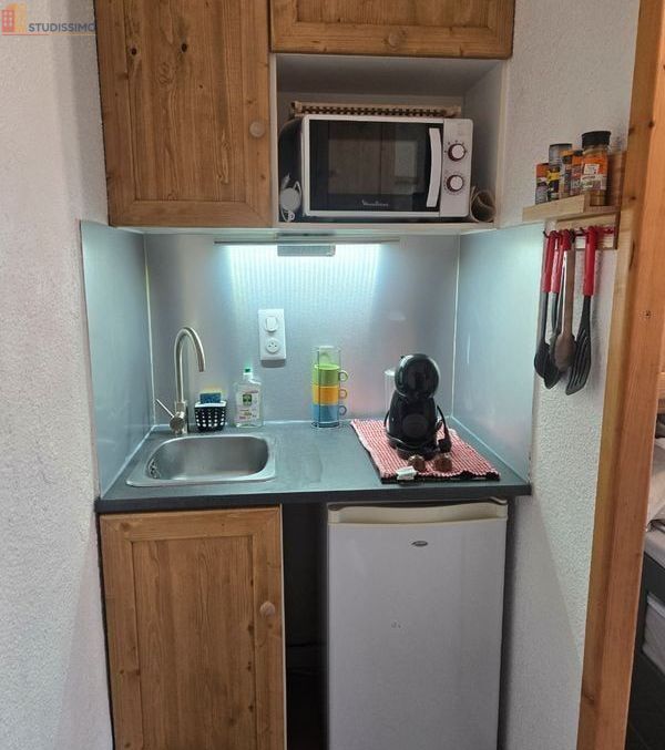 Studio 18m² Champagny-en-Vanoise - Meublé, DPE C - Photo 5
