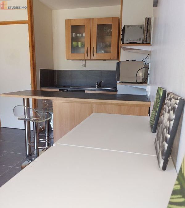 Studio meublé 22m² Albertville 73200 - Rez de jardin, calme - Photo 4
