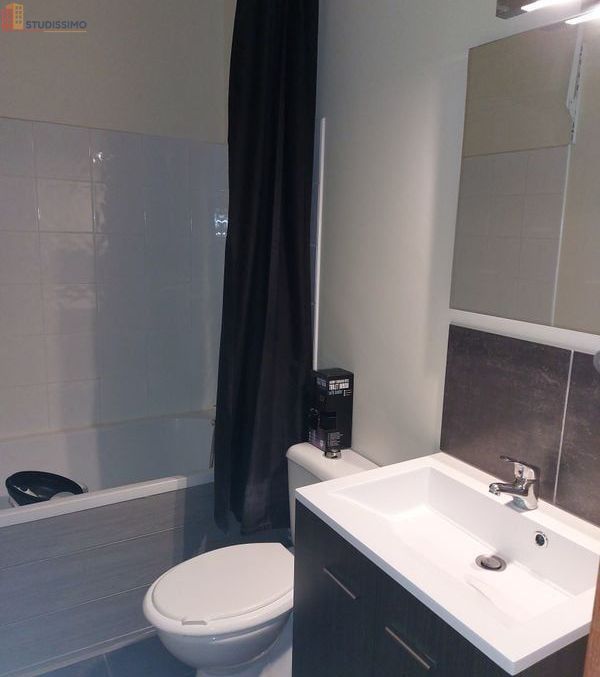 Studio meublé 22m² Albertville 73200 - Rez de jardin, calme - Photo 3