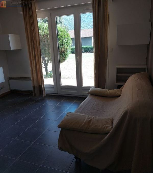 Studio meublé 22m² Albertville 73200 - Rez de jardin, calme - Photo 1