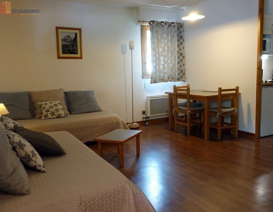 Studio 32m² Brides-les-Bains - Meublé, proche thermes - Photo 1