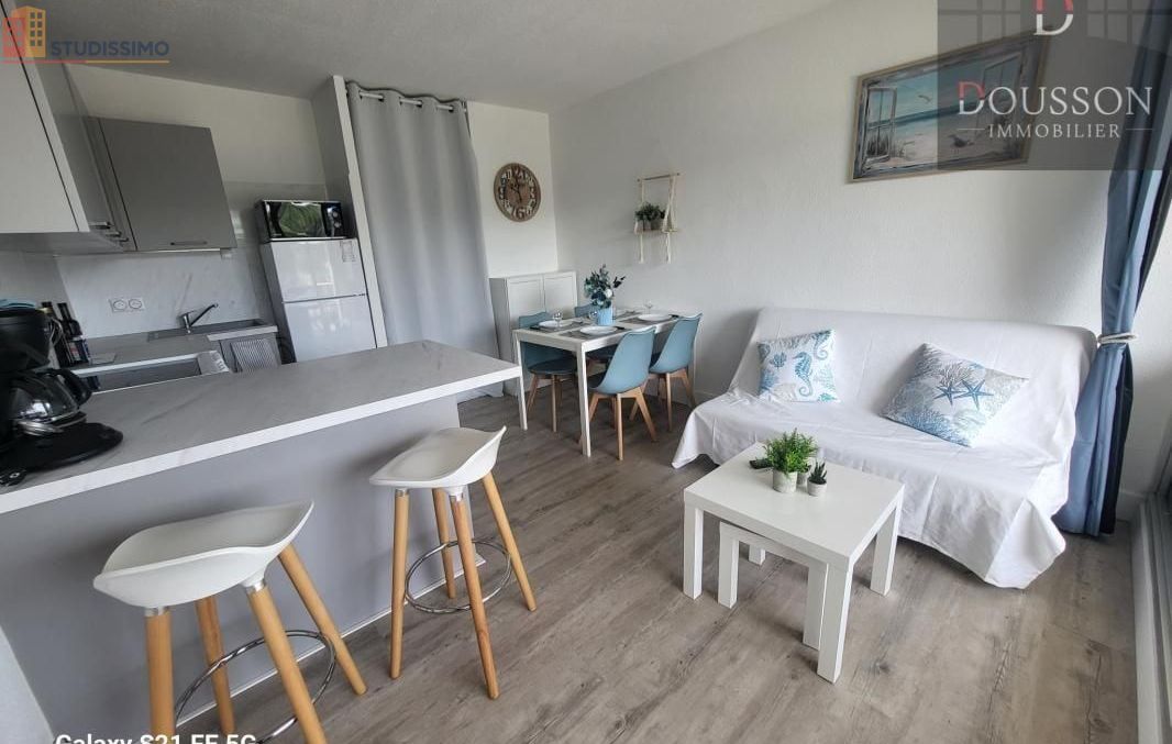 Studio 23m² Le Grau-du-Roi - 1er étage, DPE D - Photo 7