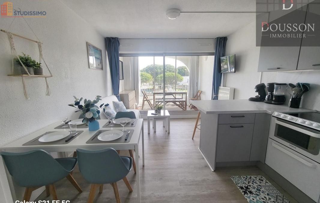 Studio 23m² Le Grau-du-Roi - 1er étage, DPE D - Photo 6