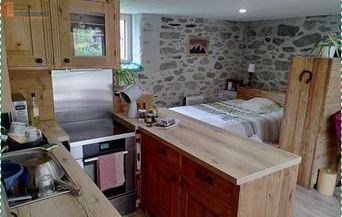 Studio meublé 32m² Saint-Martin-sur-la-Chambre - Écologique, meublé - Photo 1