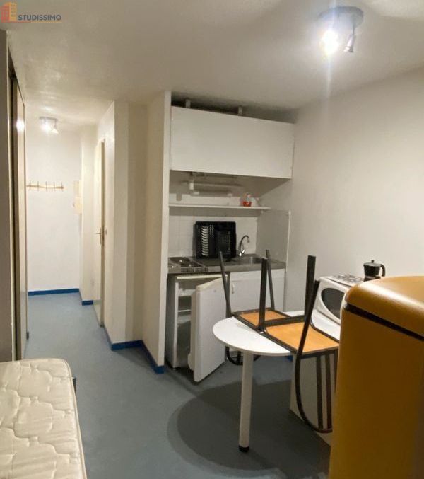 Studio 18m² Chambéry centre - Meublé, idéal étudiant - Photo 1