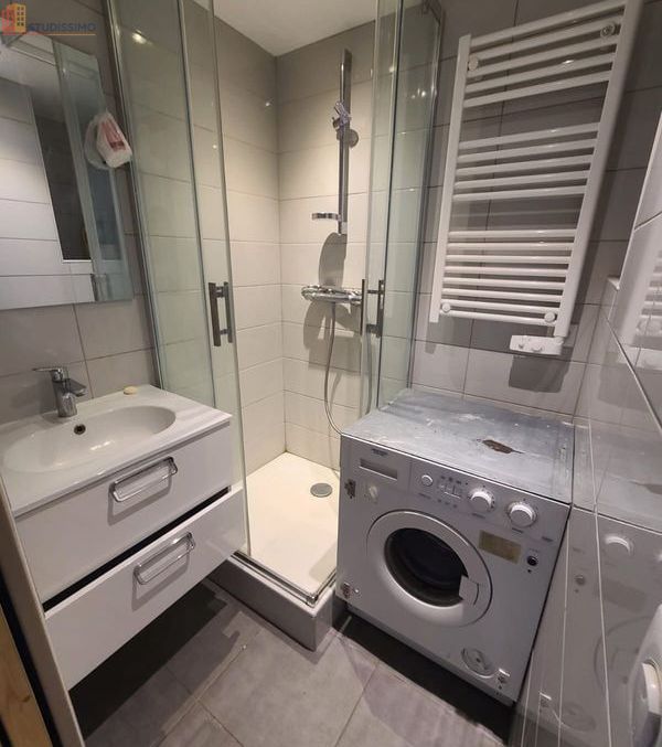 Studio 28m² Bourg-Saint-Maurice - Meublé, étage élevé - Photo 1