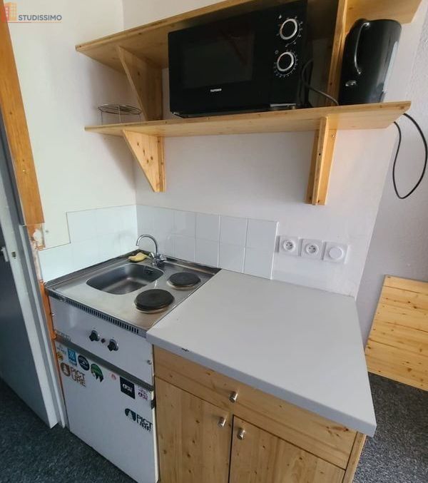 Studio 20m² Bourg-Saint-Maurice 73700 - Proche pistes - Photo 2