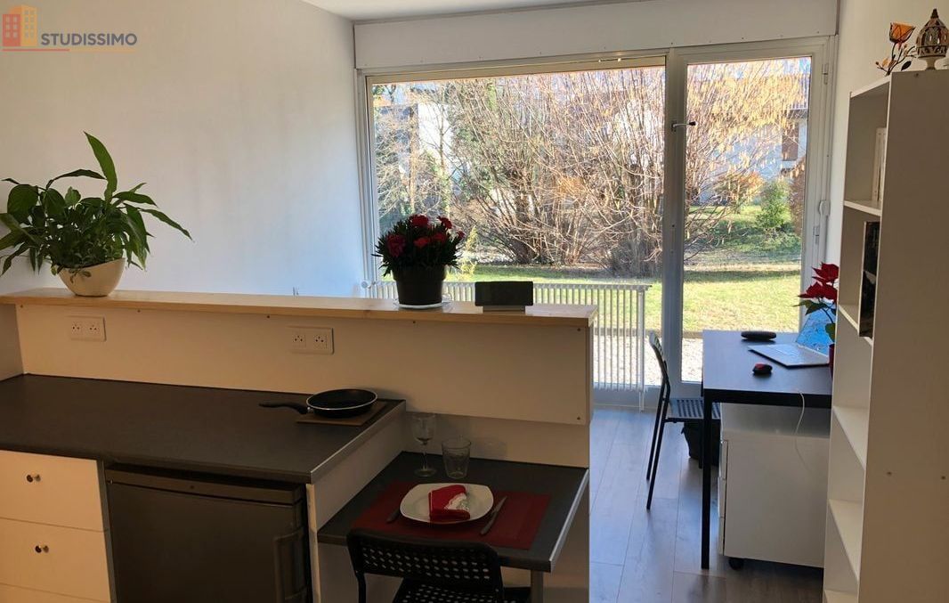 Studio meublé 21m² Aix-les-Bains - Calme, parking privé - Photo 29