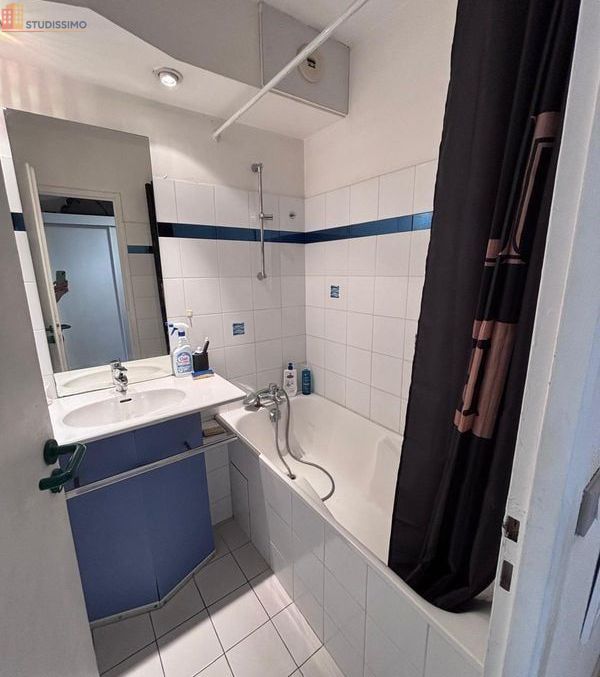 Studio meublé 23m² Chambéry centre - Plein centre, lumineux - Photo 2