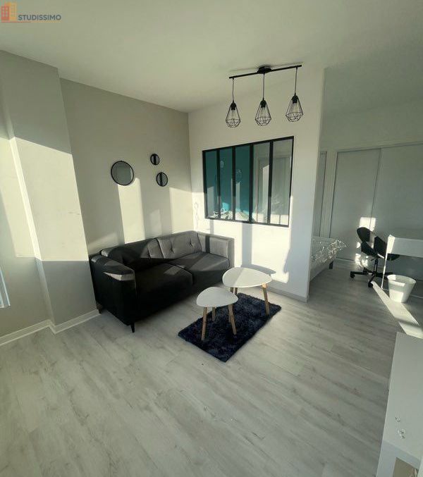 Studio 32m² Chambéry 73000 - Balcon, parking - Photo 4