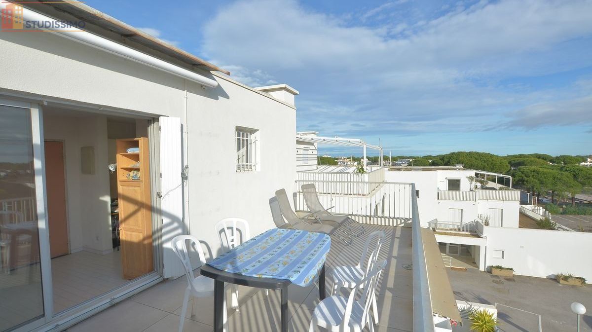 Studio 16m² Le Grau-du-Roi - Le centre-ville, lumineux - Photo 4