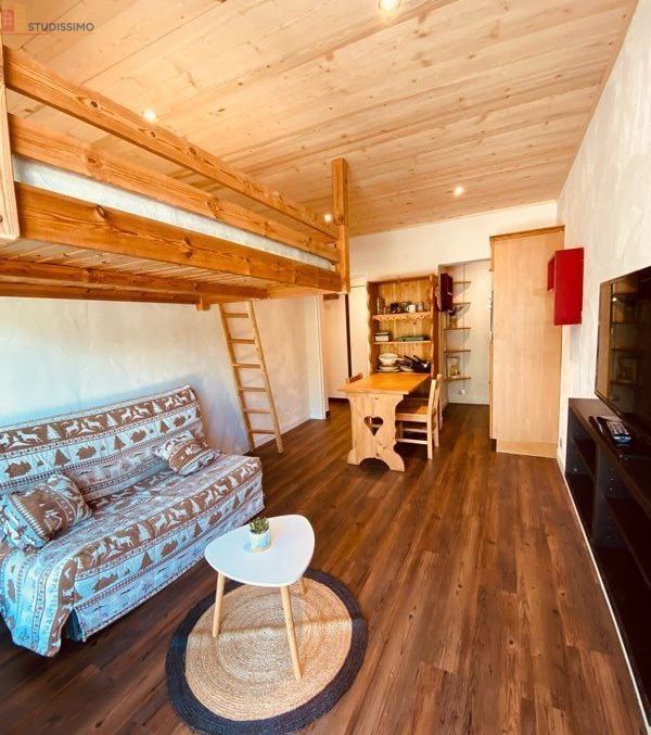 Studio 24m² Bourg-Saint-Maurice - Meublé, 5e étage - Photo 4