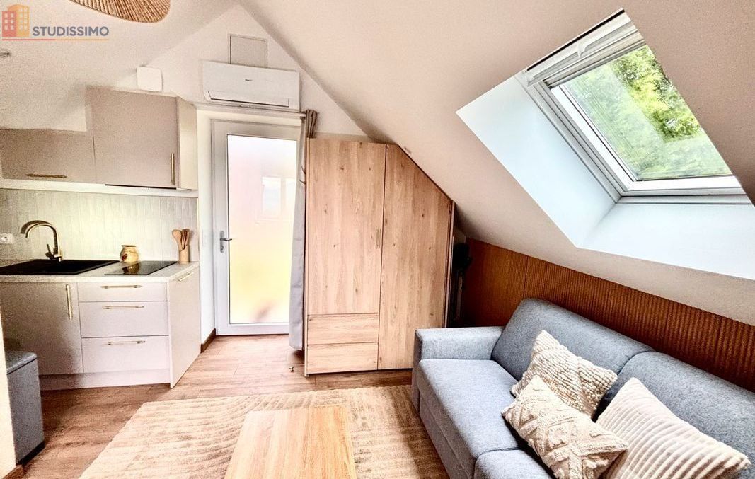 Studio meublé 16m² Le Bourget-du-Lac - Cosy, proche Technolac - Photo 1