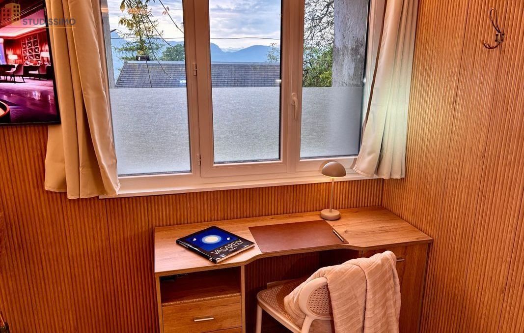 Studio meublé 18m² Le Bourget-du-Lac - Cosy, prêt à vivre - Photo 5