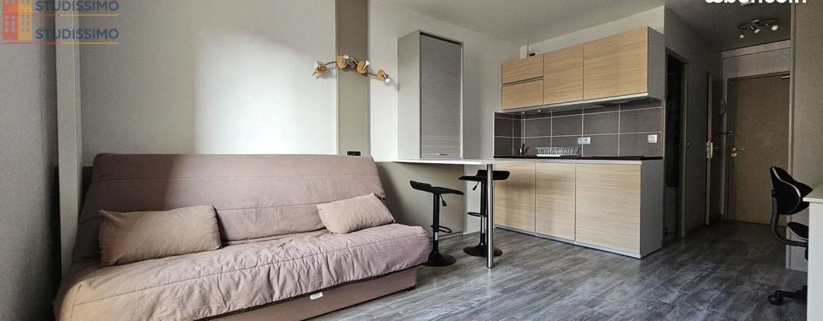 Studio 23m² Chambéry - Meublé, DPE C - Photo 7