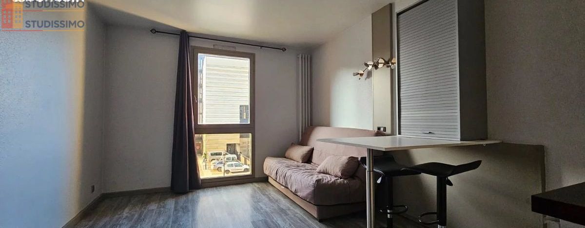 Studio 23m² Chambéry - Meublé, DPE C - Photo 6