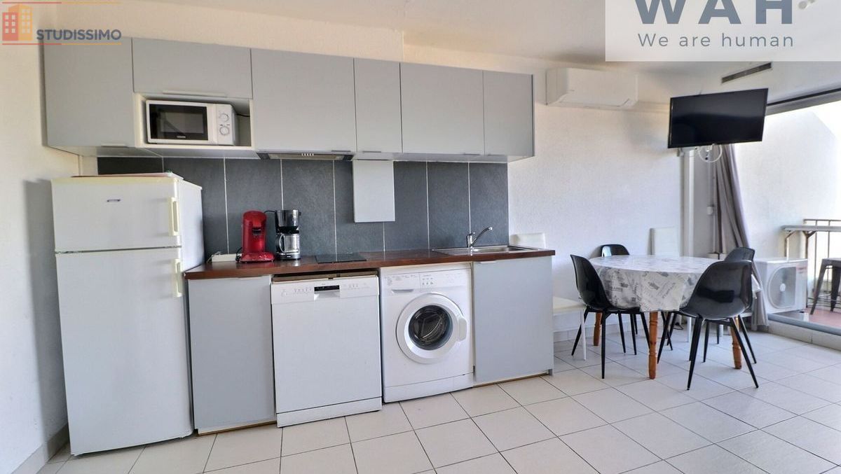 Studio 28m² Le Grau-du-Roi - Étage élevé, DPE C - Photo 9