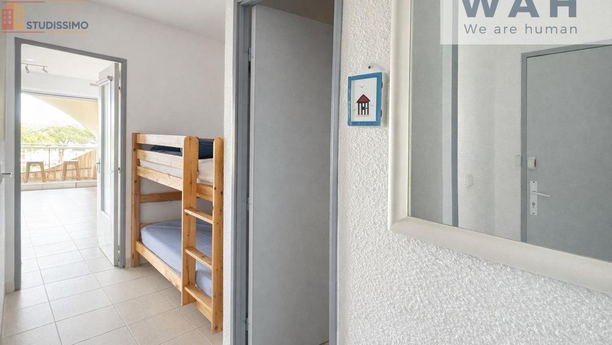 Studio 28m² Le Grau-du-Roi - Étage élevé, DPE C - Photo 10
