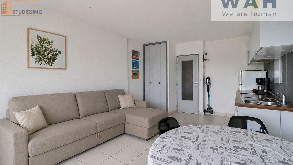 Studio 28m² Le Grau-du-Roi - Étage élevé, DPE C - Photo 5