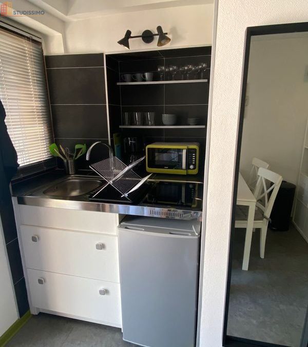 Studio meublé 20m² Chambéry centre - Meublé, hypercentre - Photo 18