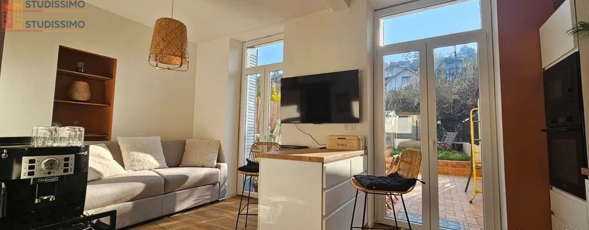 Studio meublé 22m² Aix-les-Bains - Meublé, DPE C - Photo 10