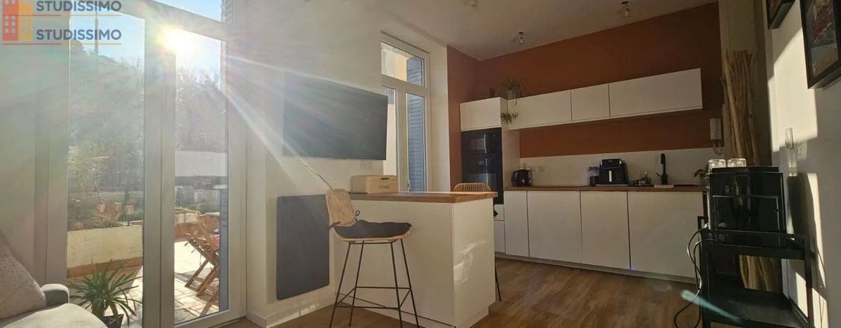 Studio meublé 22m² Aix-les-Bains - Meublé, DPE C - Photo 6
