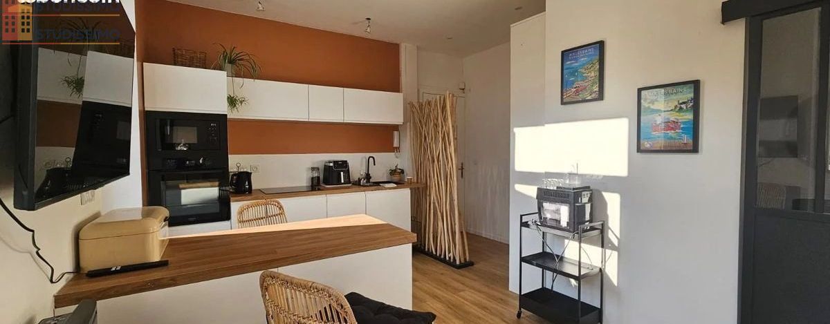 Studio meublé 22m² Aix-les-Bains - Meublé, DPE C - Photo 7