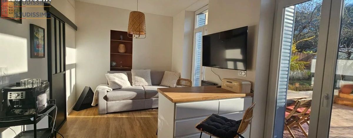 Studio meublé 22m² Aix-les-Bains - Meublé, DPE C - Photo 4