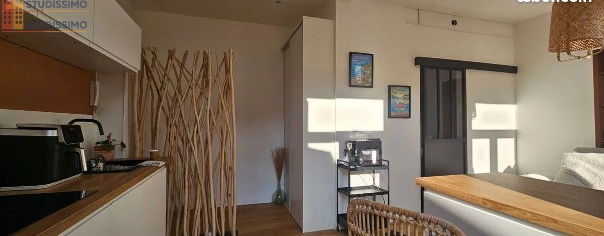 Studio meublé 22m² Aix-les-Bains - Meublé, DPE C - Photo 3