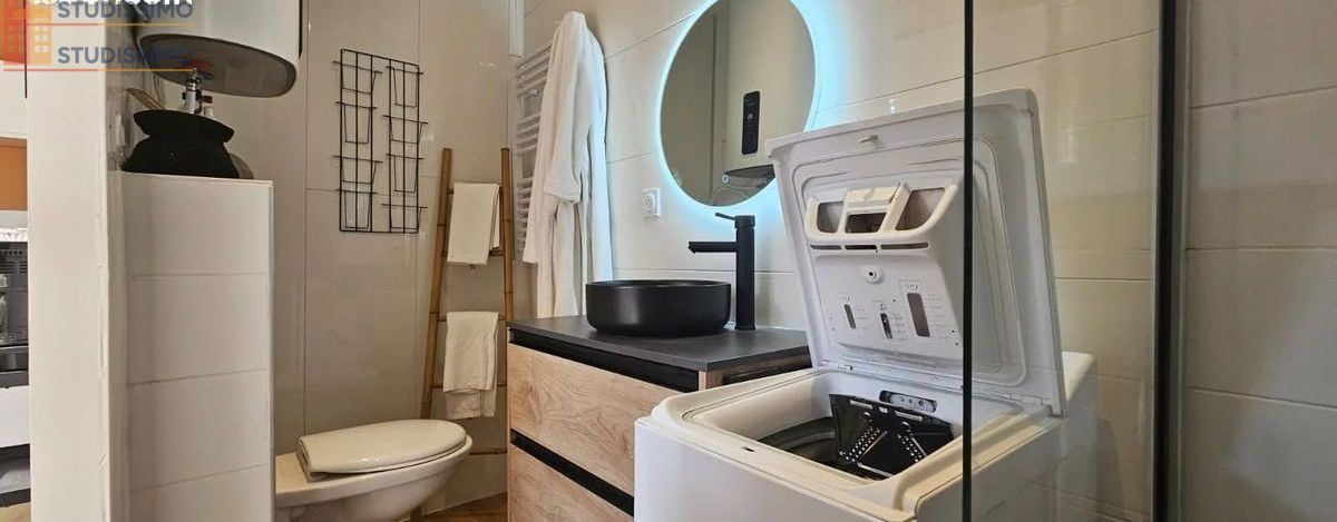 Studio meublé 22m² Aix-les-Bains - Meublé, DPE C - Photo 2