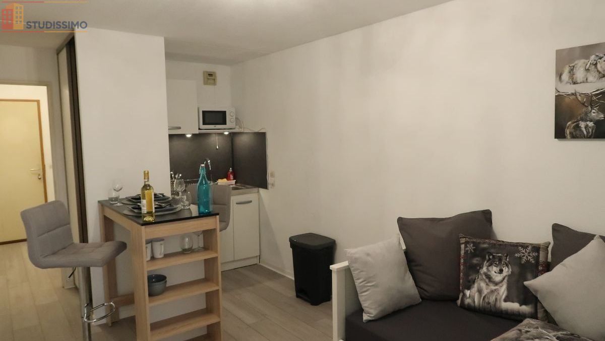 Studio meublé 21m² Chambéry centre - Meublé, lumineux - Photo 4
