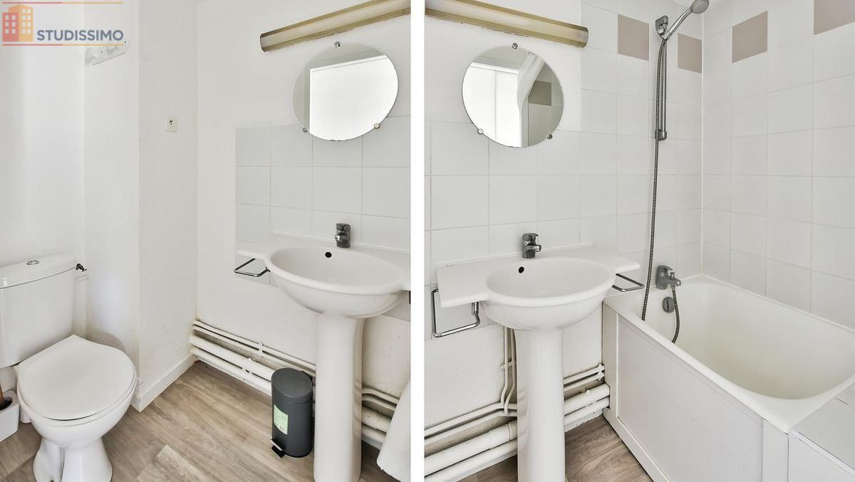 Studio meublé 20m² Chambéry centre - Pour jeunes 18-30 ans - Photo 4