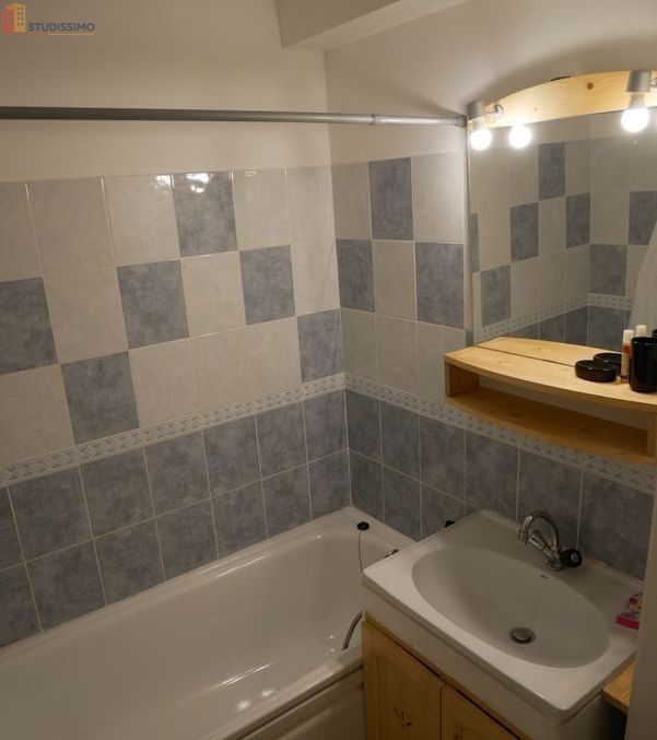 Studio 19m² Les Belleville - Meublé, Les Menuires - Photo 1