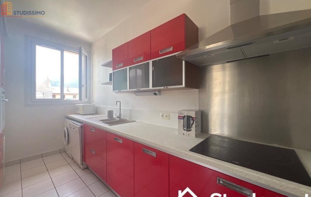 Studio meublé 12m² Chambéry centre - Meublé, 3e étage - Photo 9