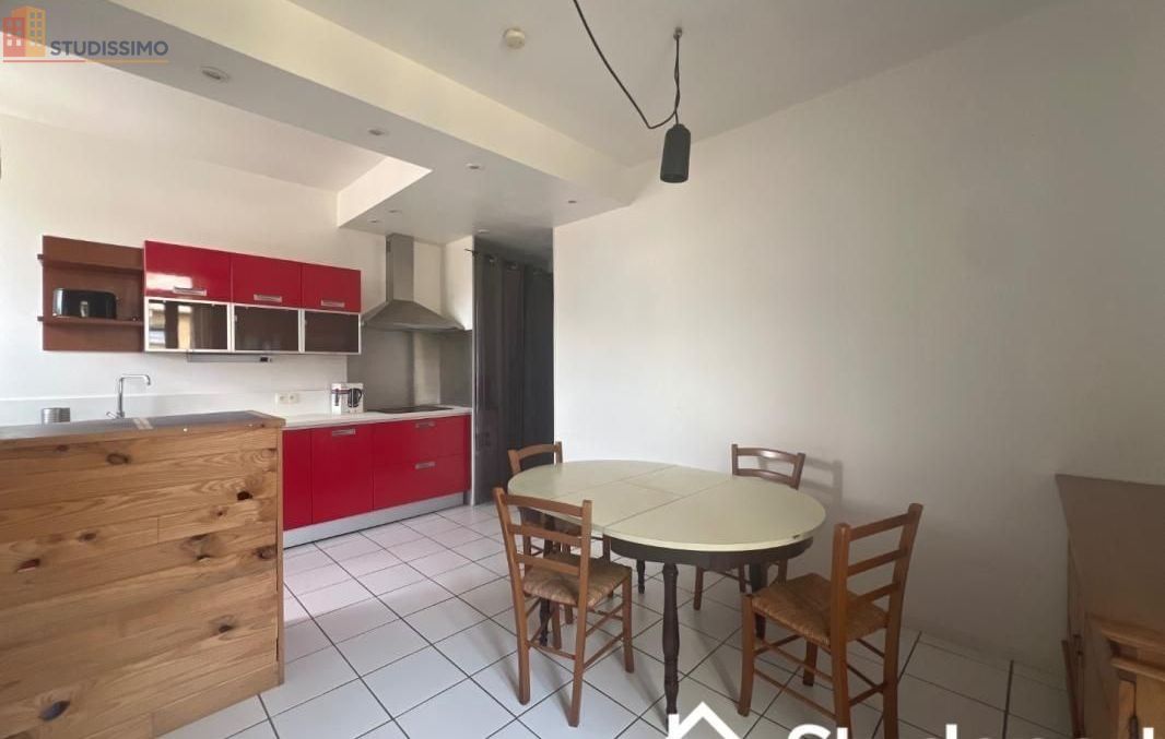 Studio meublé 12m² Chambéry centre - Meublé, 3e étage - Photo 8