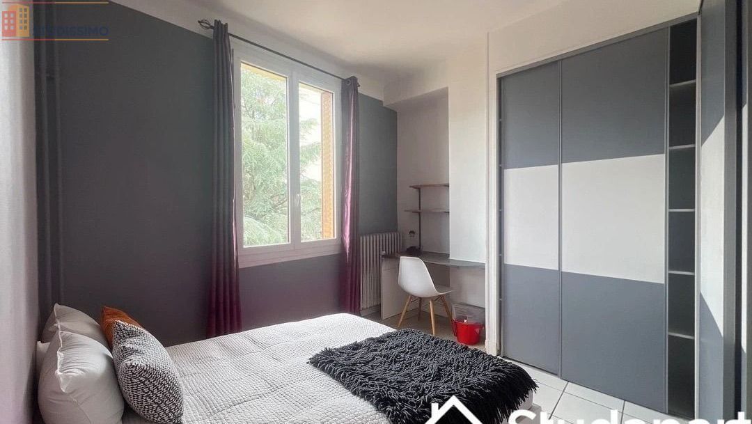 Studio meublé 12m² Chambéry centre - Meublé, 3e étage - Photo 1
