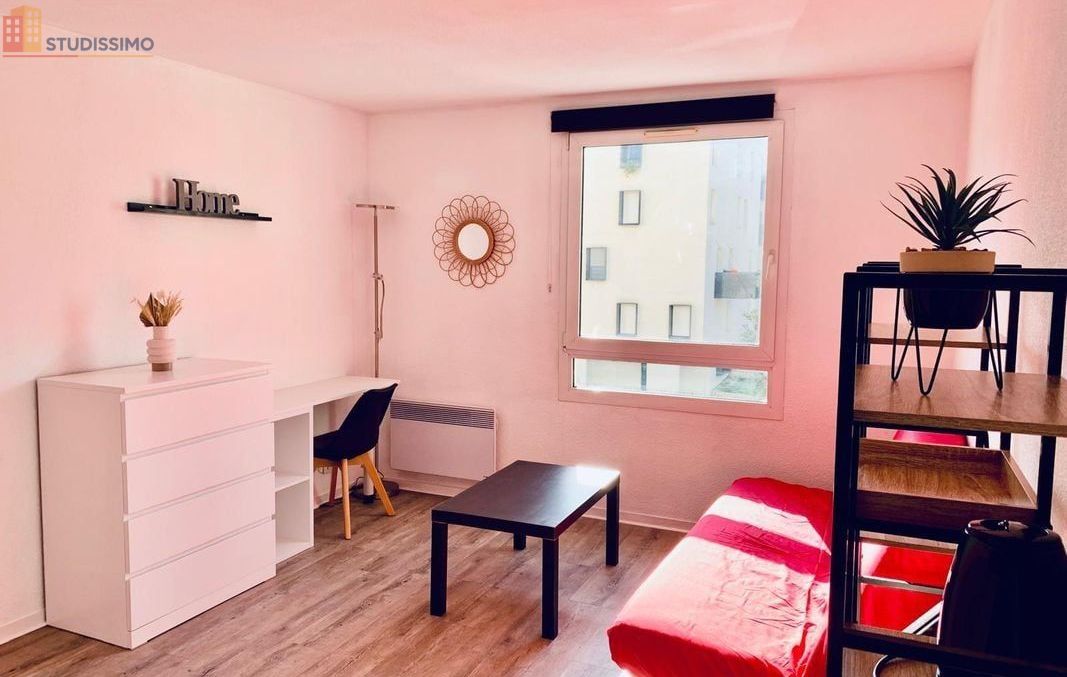 Studio meublé 19m² Chambéry centre - Meublé, 4e étage - Photo 5