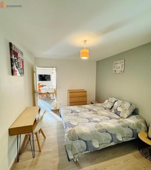 Studio meublé 13m² Chambéry - Meublé, DPE C - Photo 6