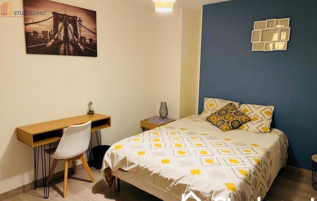 Studio meublé 13m² Chambéry - Meublé, DPE C - Photo 5