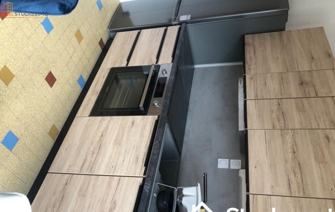 Studio meublé 15m² Chambéry centre - Lumineux, 7e étage - Photo 1