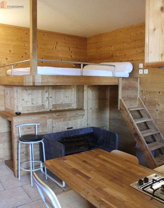 Studio meublé 18m² La Plagne Tarentaise - Proche Bourg-Saint-Maurice - Photo 1