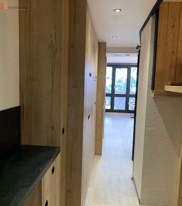Studio meublé 24m² Bourg-Saint-Maurice - Meublé, DPE C - Photo 1