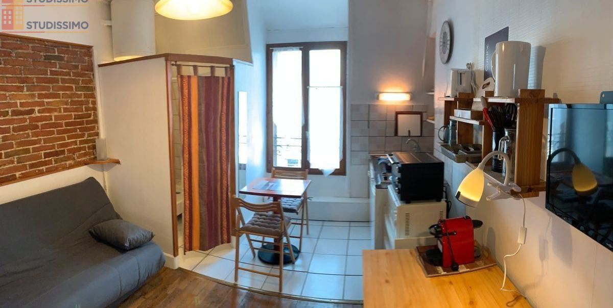 Studio 15m² Chambéry centre - Meublé, dernier étage - Photo 4