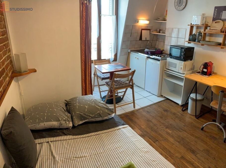 Studio 15m² Chambéry centre - Meublé, dernier étage - Photo 1