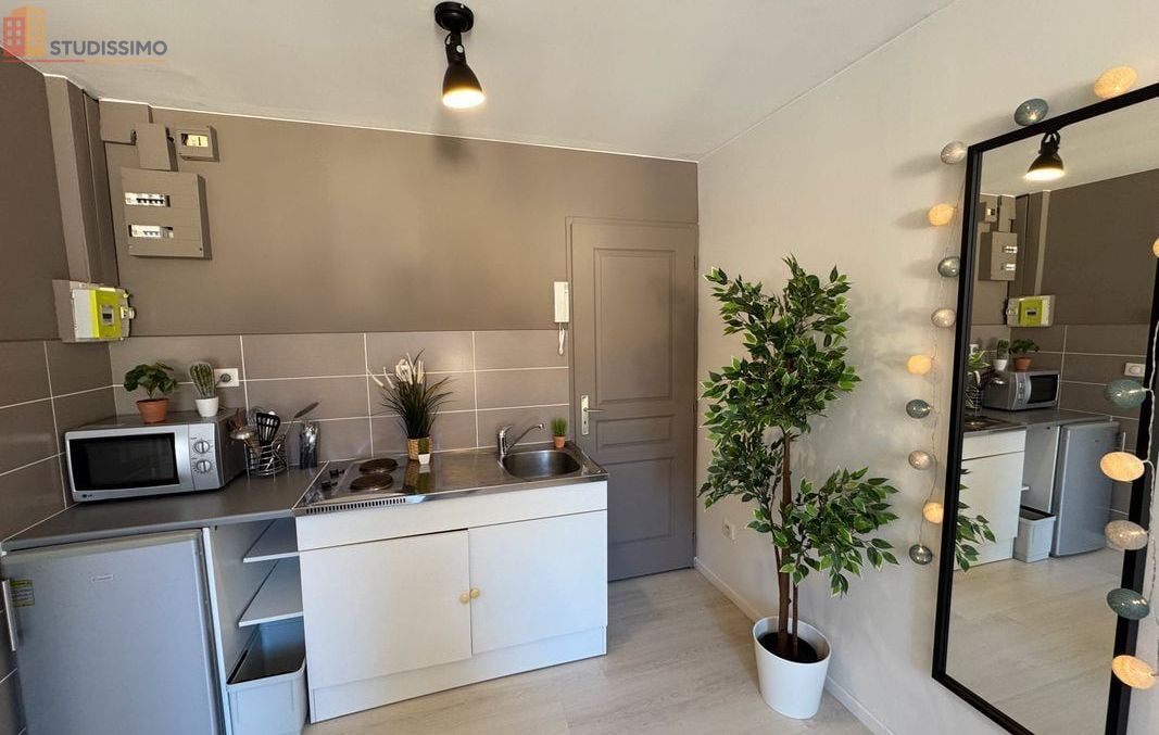 Studio meublé 19m² Le Bourget-du-Lac - Chauffage, tout confort - Photo 5
