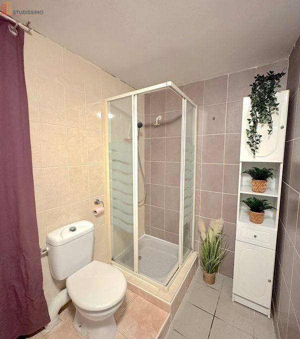 Studio meublé 19m² Le Bourget-du-Lac - Chauffage, tout confort - Photo 1