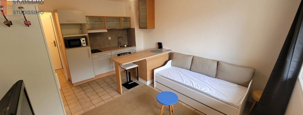 Studio meublé 23m² Albertville - Meublé, centre-ville - Photo 3