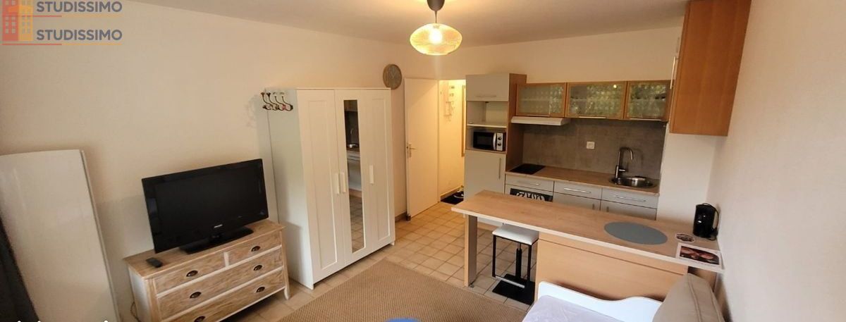 Studio meublé 23m² Albertville - Meublé, centre-ville - Photo 2